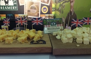 British cheese