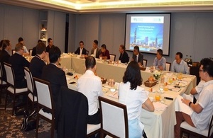 On 6 October, the inaugural meeting of the Vietnam FinTech Club, sponsored by Standard Chartered Bank and Dragon Capital, was held in HCMC.