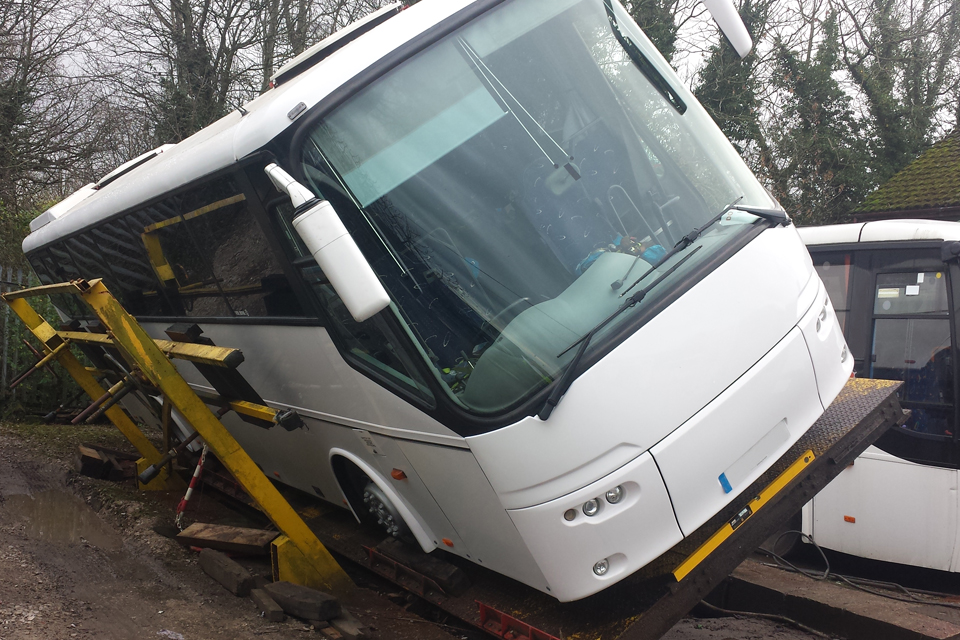 Individual Vehicle Approval (IVA) for buses and coaches help to get a