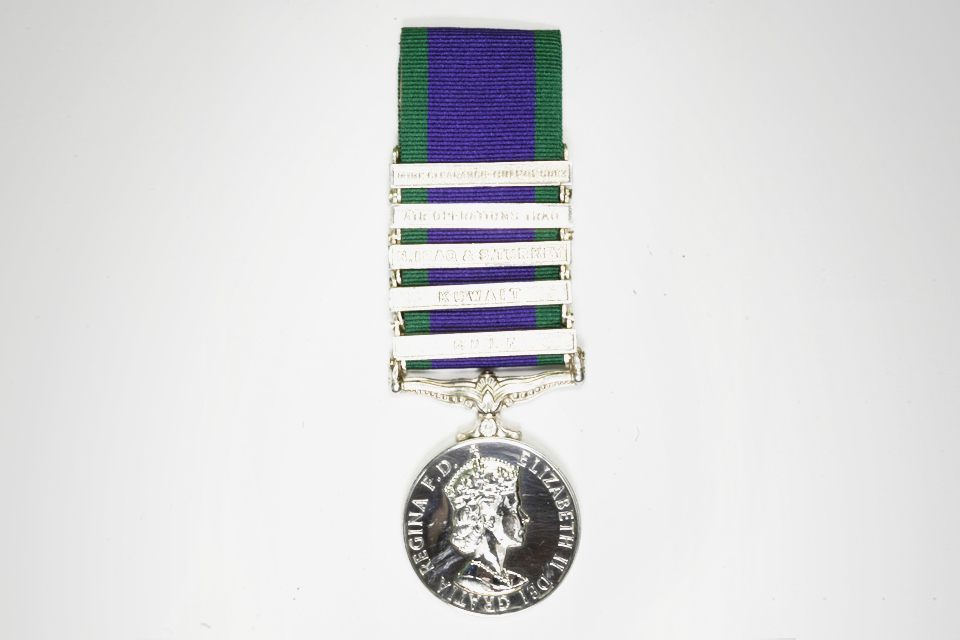 General Service Medal 1962
