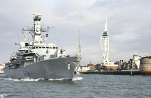 HMS Iron Duke