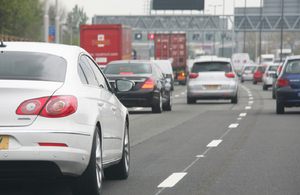 M6 traffic