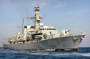 HMS Monmouth