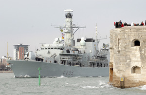 HMS Richmond