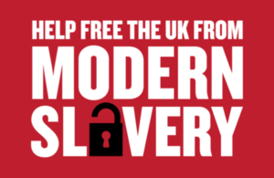 Modern Slavery logo