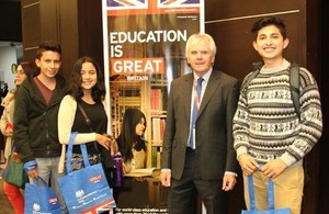 3rd successful GREAT Universities Fair in Ecuador