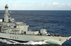 HMS Westminster