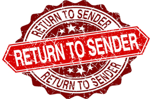 Return To Sender