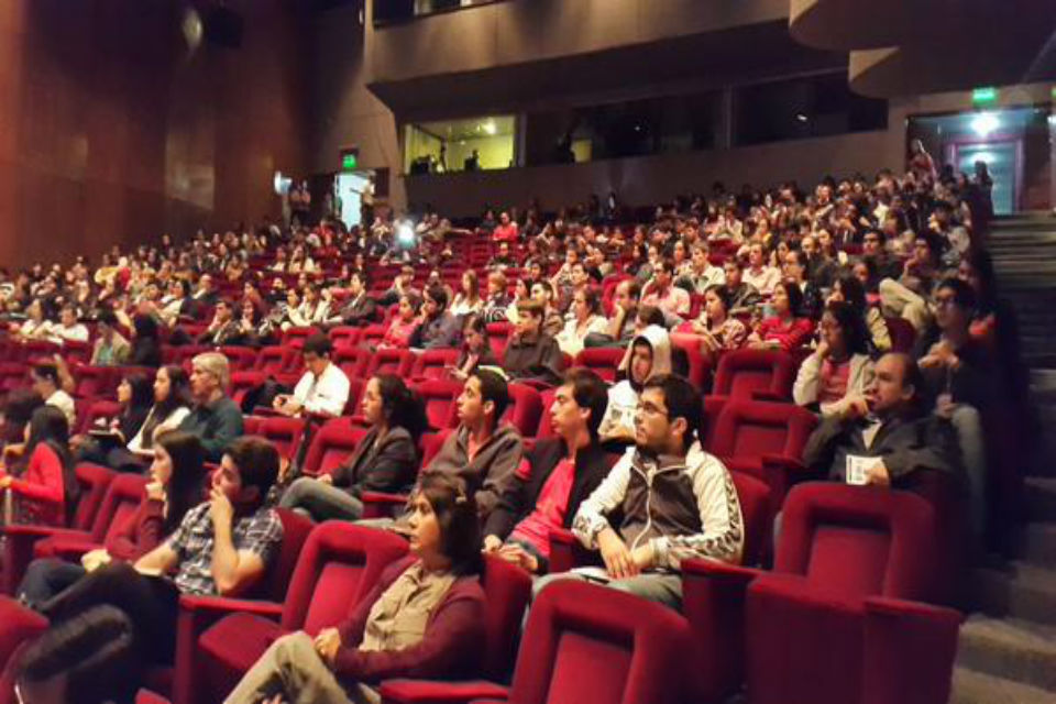 Parallel presentations on the Chevening Scholarship programme were well attended