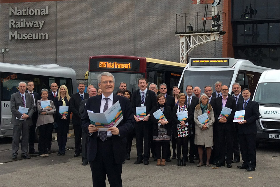 Andrew Jones at Total Transport North 2015.