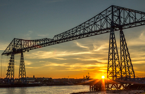 Transporter Bridge Middlesbrough