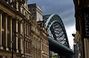 Tyne Bridge in Newcastle