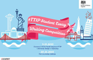 TTIP: student essay competition in Croatia
