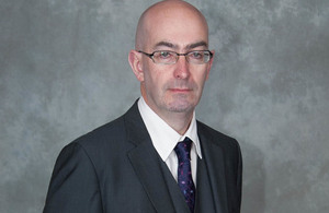 Traffic Commissioner for the North East of England, Kevin Rooney