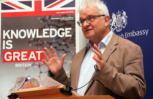 Nobel Prize winner Sir Paul Nurse gave talk on ‘Trust in Science’