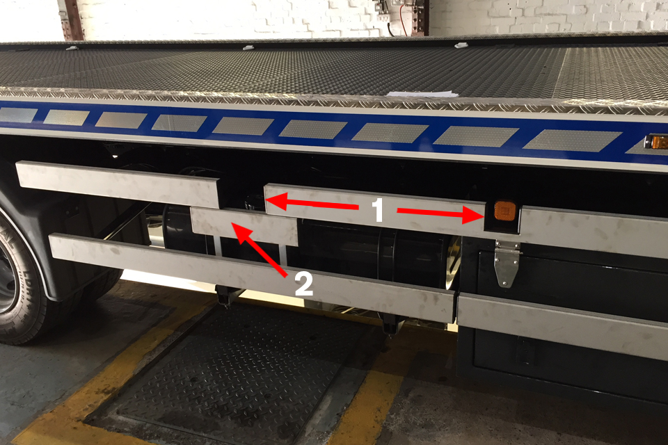 Individual Vehicle Approval (IVA) vehicle side guards (lateral protection devices) GOV.UK