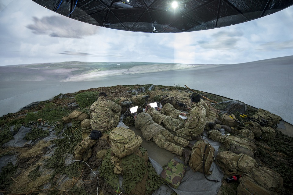 Dstl Synthetic Environment Tower of Excellence (SE Tower)