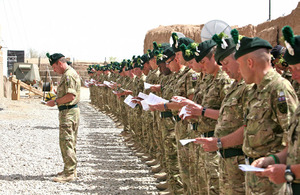 1st Battalion The Royal Irish Regiment