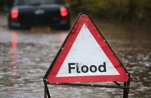 Flood sign