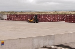 Low Level Waste Repository near Drigg