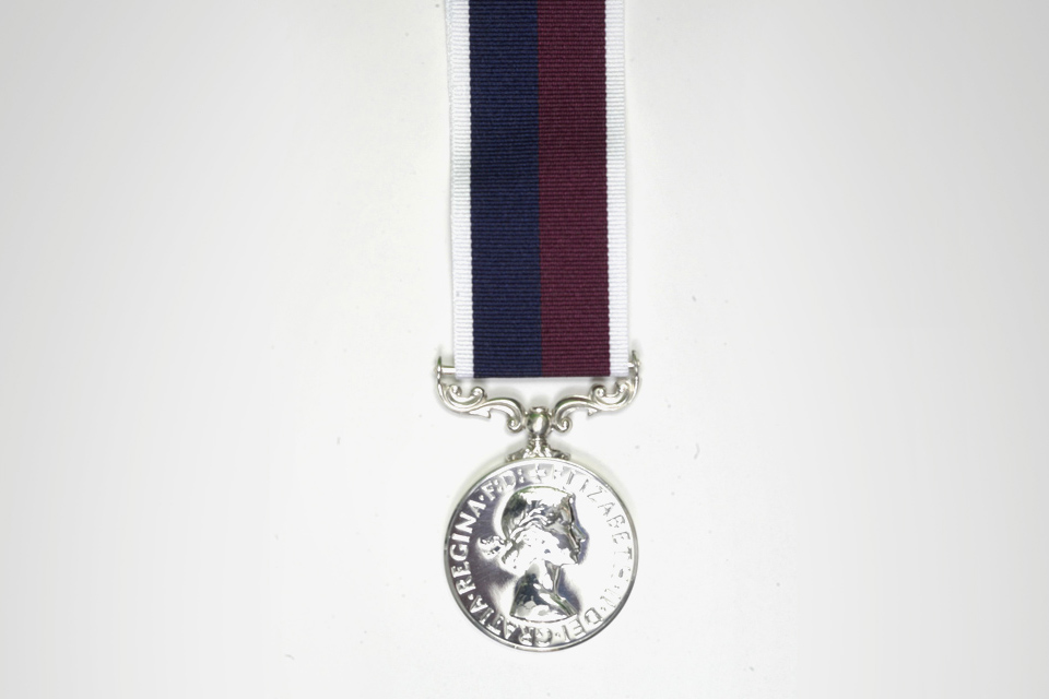 Long service and good conduct medal - RAF