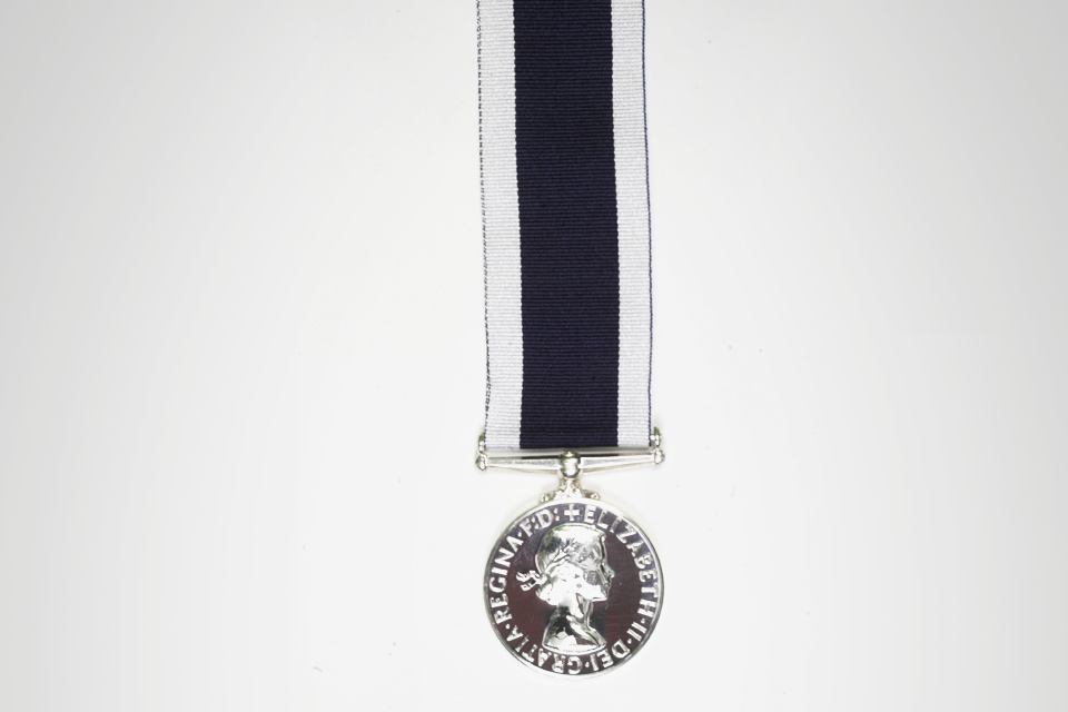 Long service and good conduct medal - RN and RM