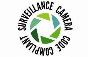 Surveillance camera certification mark
