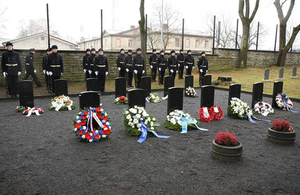 Remembrance day ceremony Tallinn