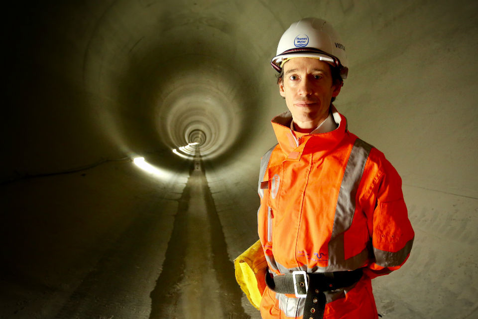 Thames Tideway Tunnel to bring benefits worth up to almost £13bn - GOV.UK