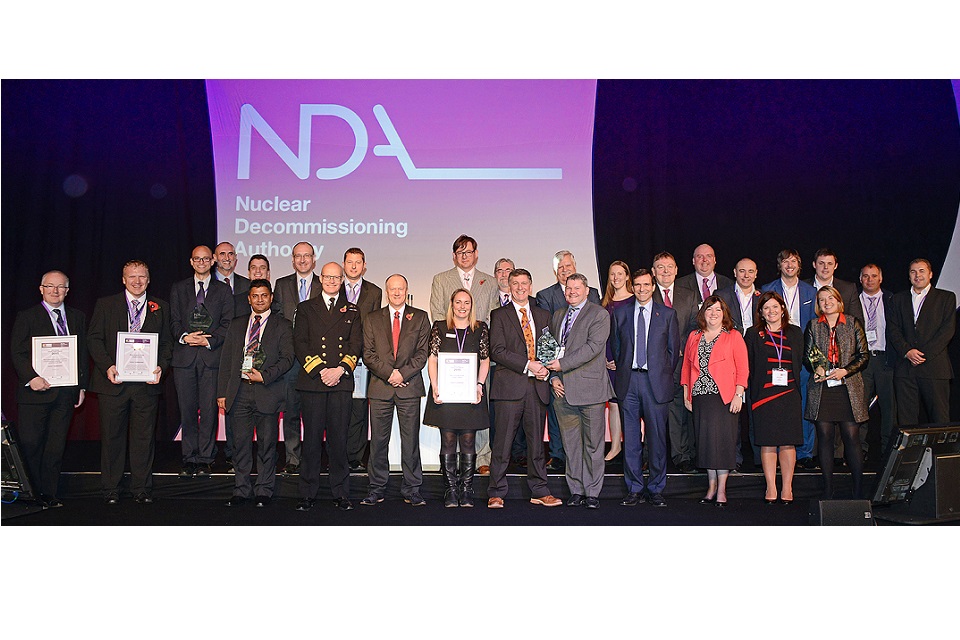 NDA Estate Supply Chain Award Winners 2015