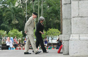 BHC Malaysia Remembrance Day 2015