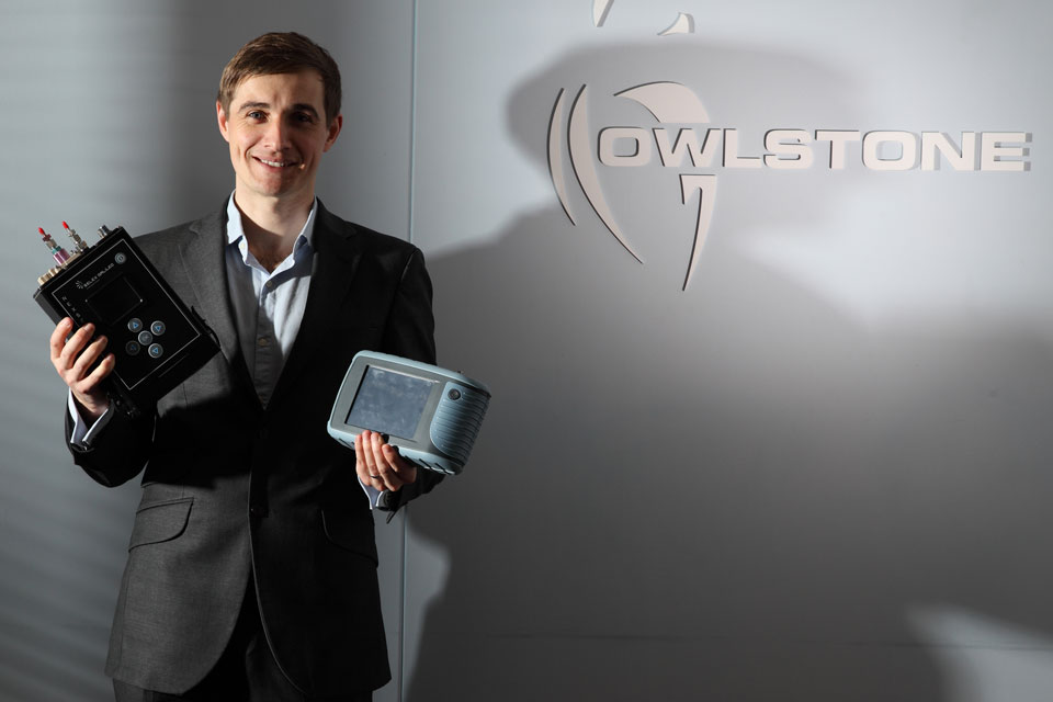 Owlstone Nanotech is using design to explain technology applications, attract investors and identify routes to market.