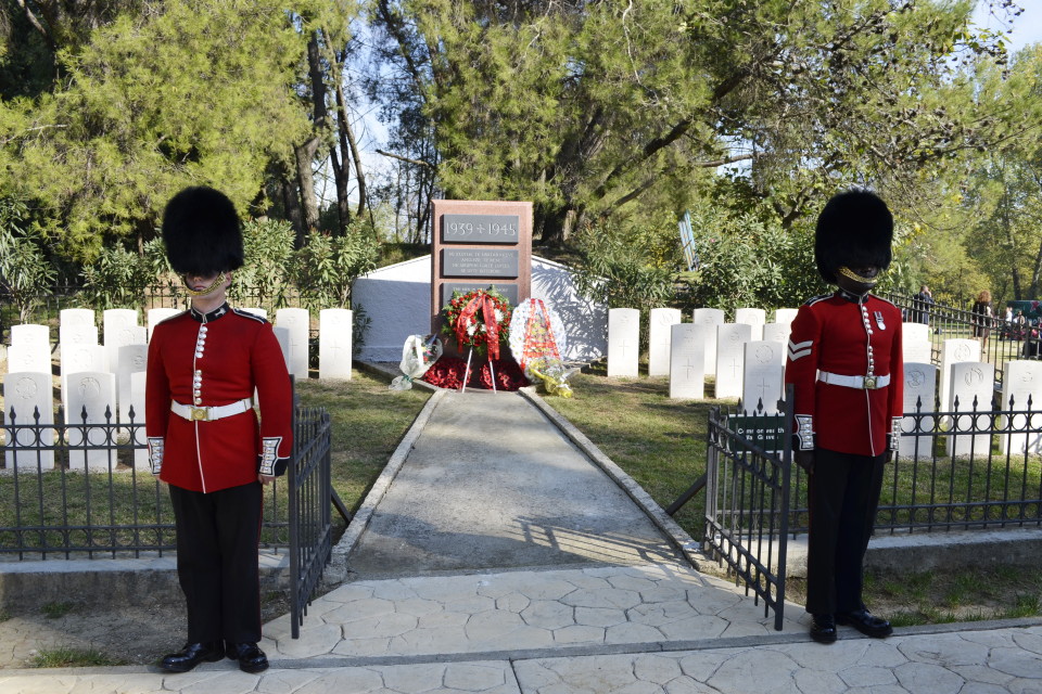  Remembrance Day service 2015 in Albania