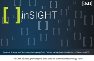 inSIGHT eBulletin, providing the latest defence science and technology news