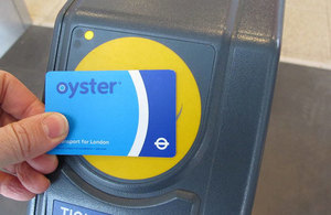 Oyster card.