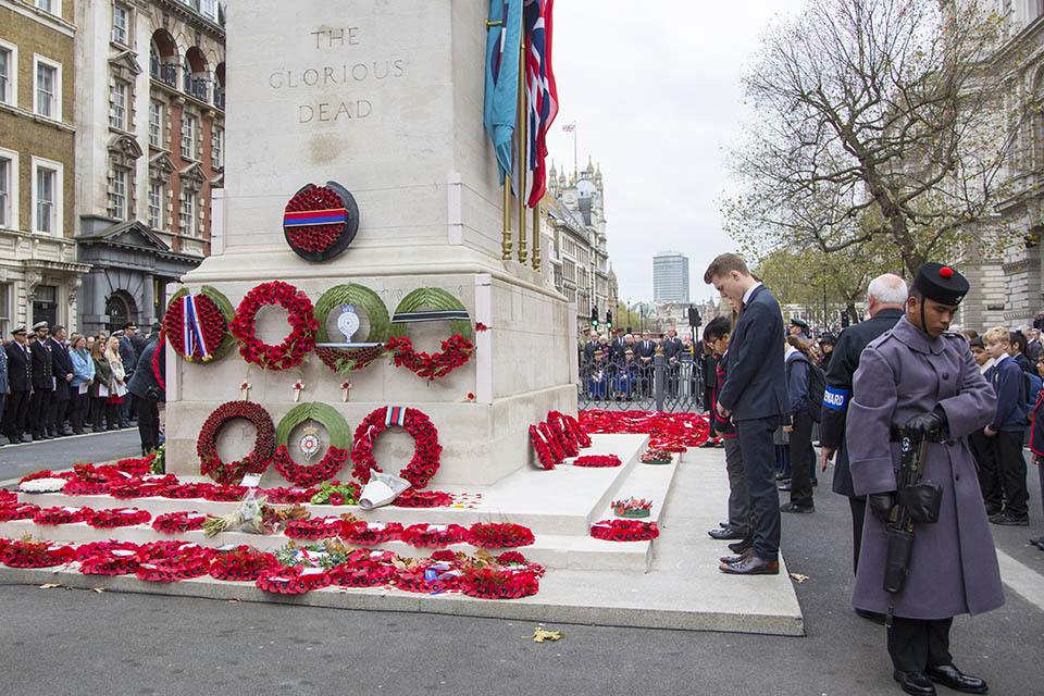 Armistice Day marked by services worldwide GOV.UK