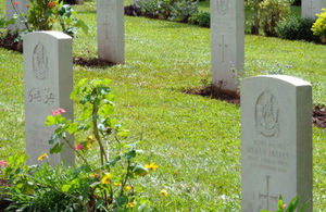 War Graves site