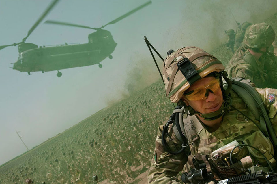 3 Commando Brigade Recognised For Op Herrick Role Gov Uk