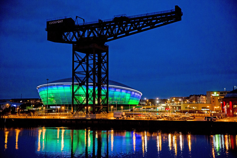 Glasgow, overall winner of the Future Cities UK funding competition.