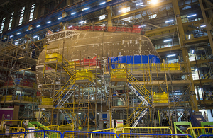 Astute class submarine.