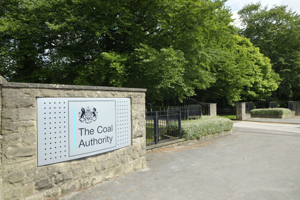 Authority to licence coal mining data - GOV.UK