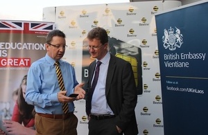 British Embassy and Beeline launch English learning by SMS