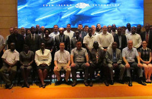NCA Workshop delegates