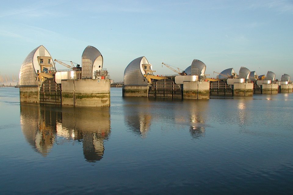 The Thames Barrier