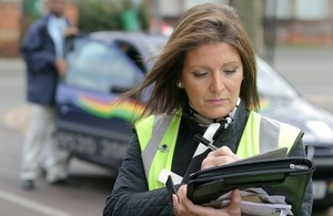 Driving examiner