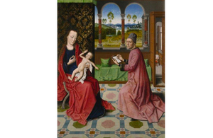 Dieric Bouts’ St Luke Drawing the Virgin and Child