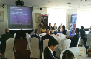 UK Transport Systems Catapult hosts forum in Thailand