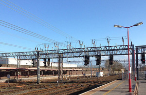 Crewe railway station