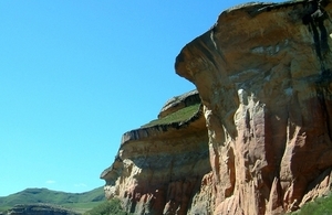 Lesotho landscape