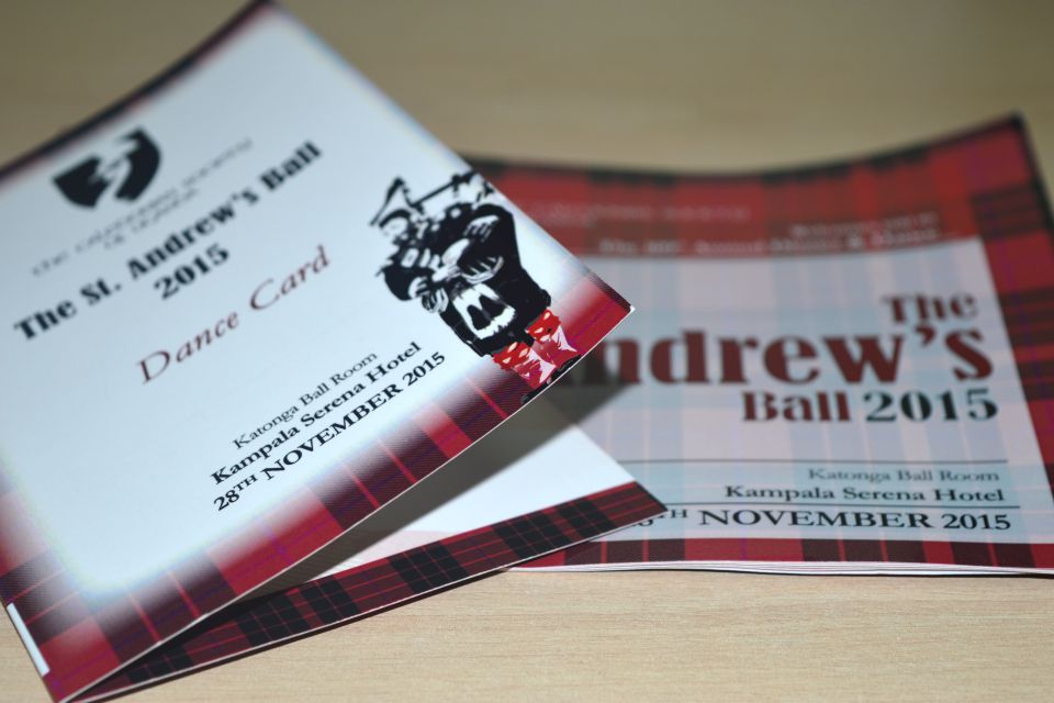 St Andrew's Day Ball